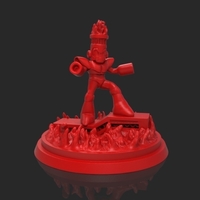 Fireman (Rockman/Megaman) - Thumbnail 7