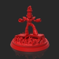 Fireman (Rockman/Megaman) - Thumbnail 8