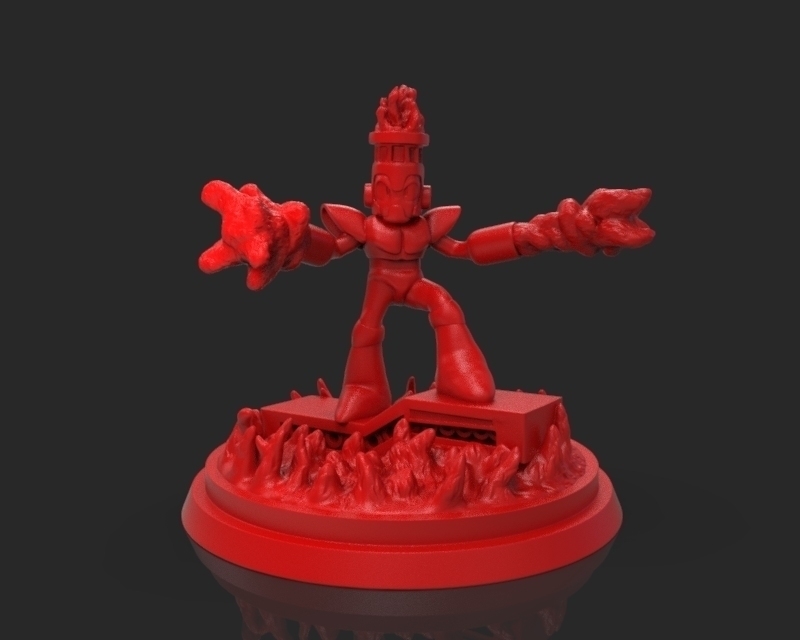 Fireman (Rockman/Megaman)