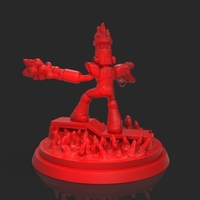 Fireman (Rockman/Megaman) - Thumbnail 14