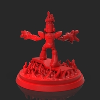 Fireman (Rockman/Megaman) - Thumbnail 15