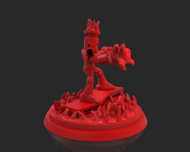 Fireman (Rockman/Megaman) 3D Print 221461