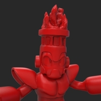 Fireman (Rockman/Megaman) - Thumbnail 19