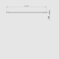 Tripod GIANT width Masked SLA 3D Printing Technology - Thumbnail 12
