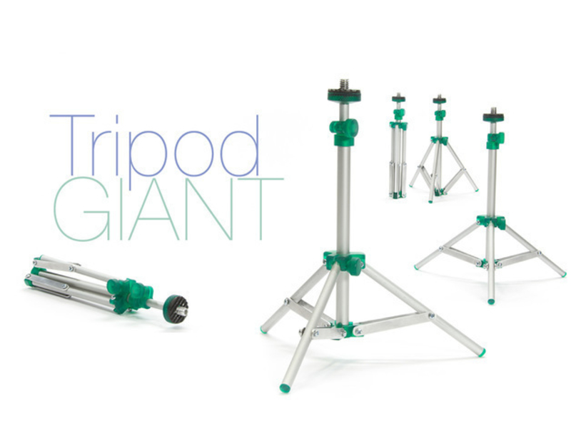 Tripod GIANT width Masked SLA 3D Printing Technology