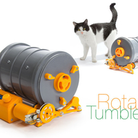 Small Rotary Tumbler 3D Printing 221537