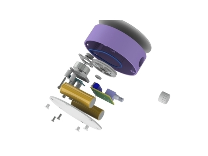 Portable Magnetic Stirrer 3D Print 221546