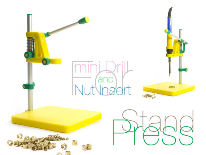 Stand Press 3D Print 221572