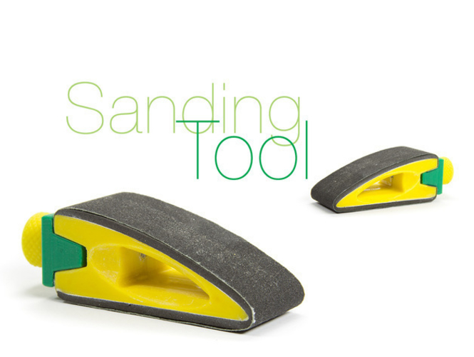 Sanding Tool 3D Print 221573