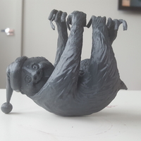 Christmas Sloth - Thumbnail 1