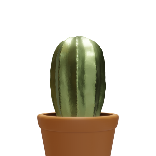 Cactus  3D Print 221670
