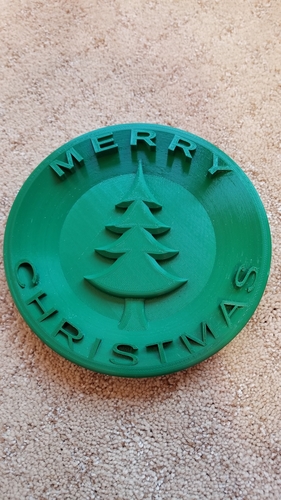 Christmas Nut & Candy Dish 3D Print 221672