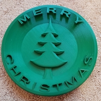Small Christmas Nut & Candy Dish 3D Printing 221672