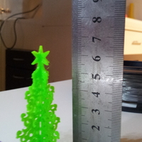 Credit card Christmas tree puzzle - Thumbnail 1