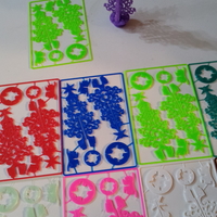 Credit card Christmas tree puzzle - Thumbnail 2