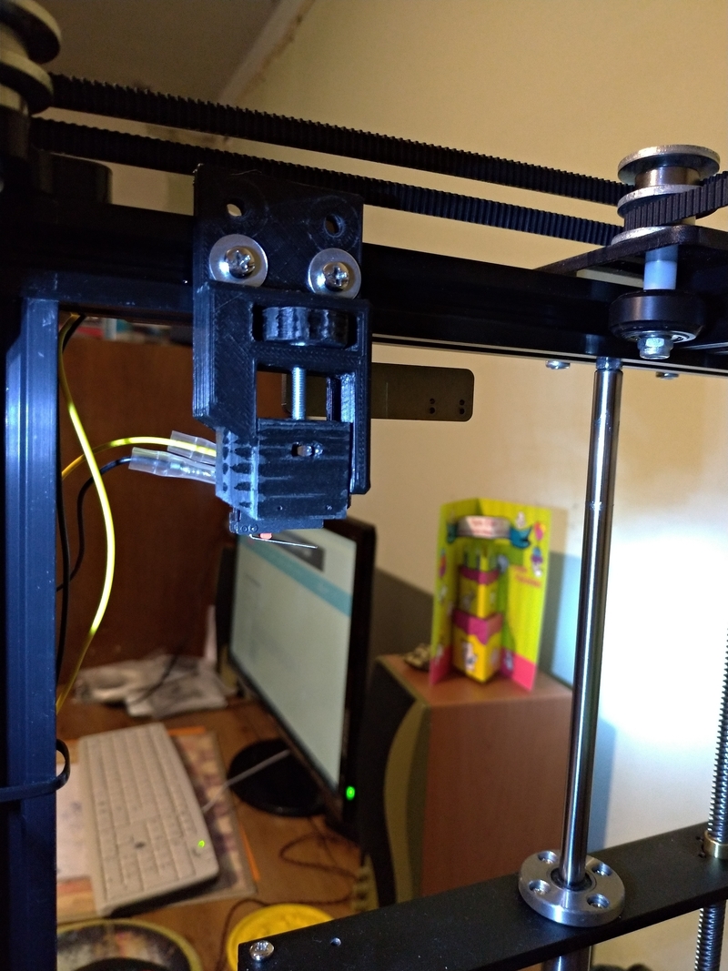 Adjustable Z-Stop for Tronxy X5S