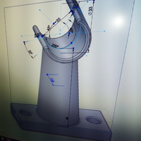 Towel Warmer Holder - Thumbnail 1