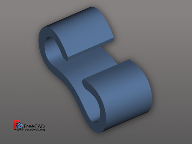 Cable Clip 3D Print 221724