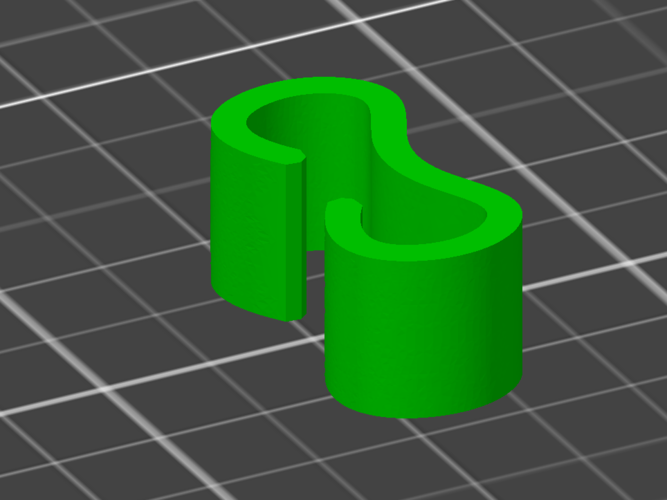Cable Clip 3D Print 221725