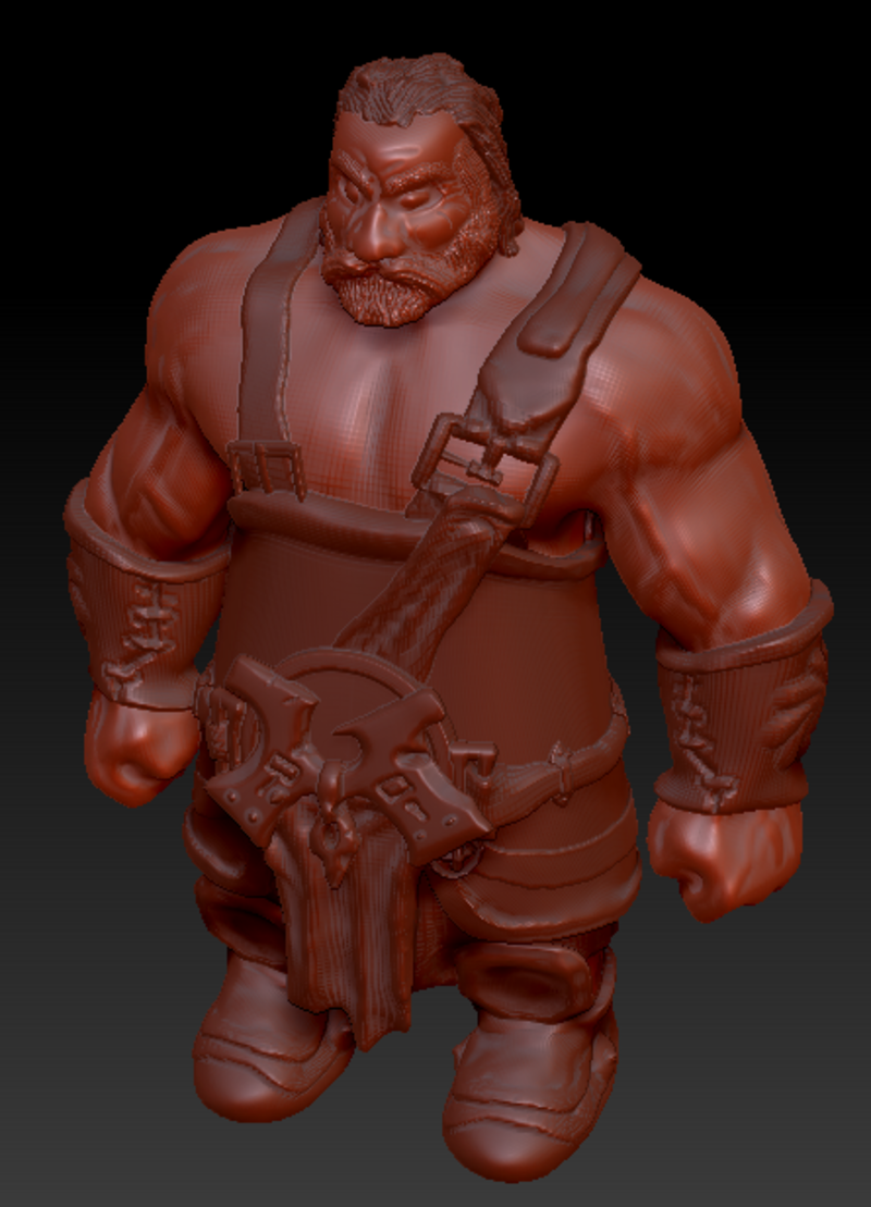 Dwarf Monk