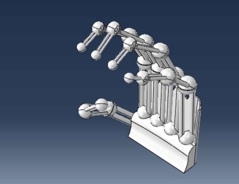 robotic printable hand