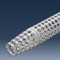 Small stent 3D Printing 221802