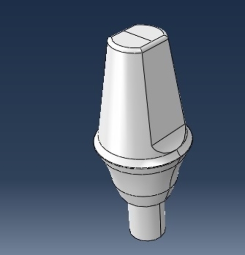 dental implant 3D Print 221803