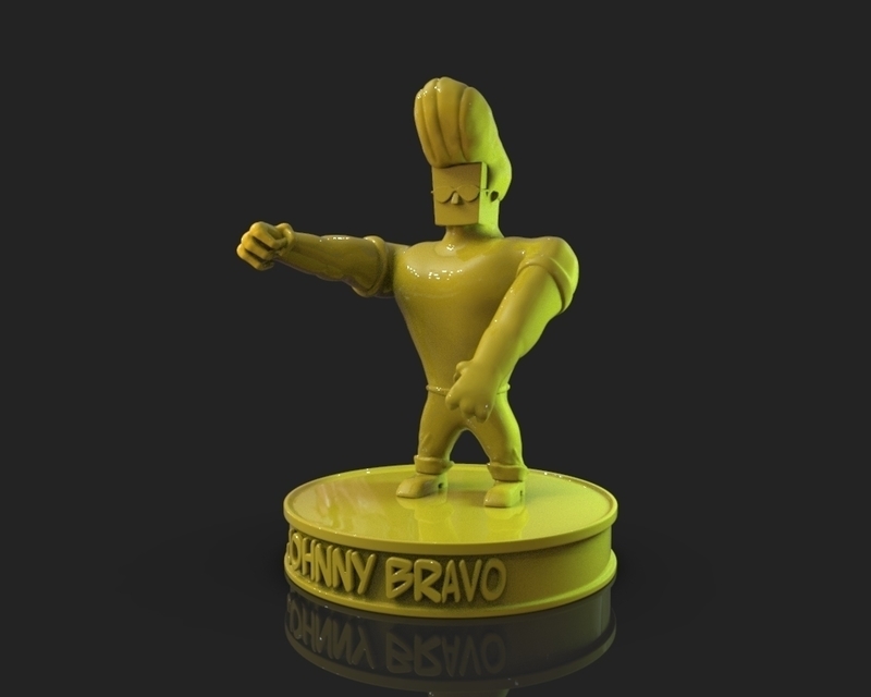 Johnny Bravo