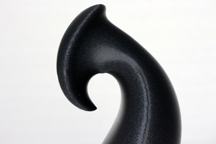 Bowing Vase 3D Print 221854