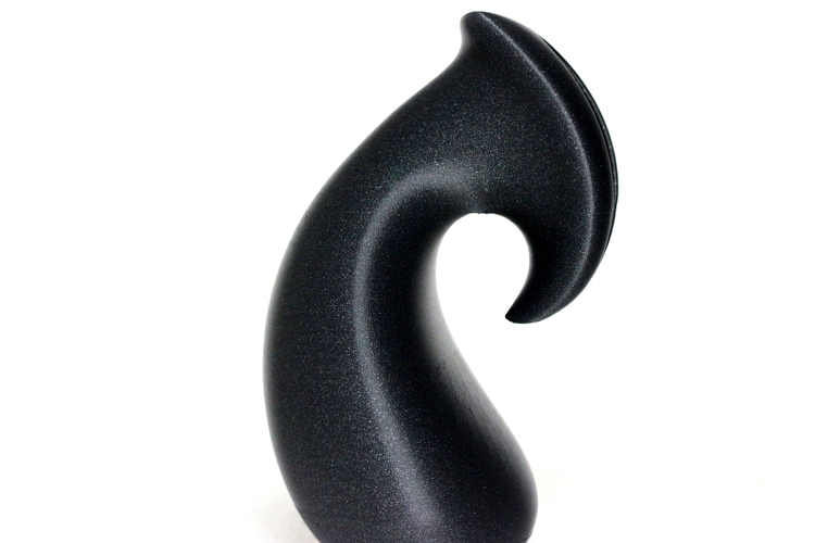 Bowing Vase 3D Print 221855