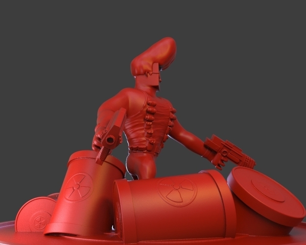 Duke Nukem 3D Print 221893