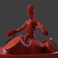 Small Duke Nukem 3D Printing 221894