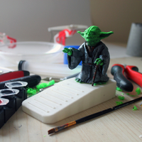 Yoda Keeps Gates / Door Stopper - Thumbnail 1