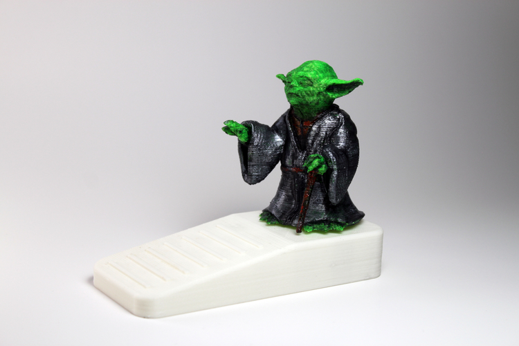 Yoda Keeps Gates / Door Stopper 3D Print 221904