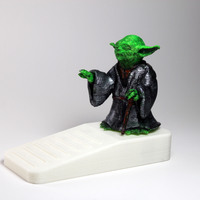 Yoda Keeps Gates / Door Stopper - Thumbnail 2