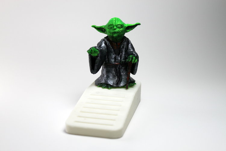 Yoda Keeps Gates / Door Stopper 3D Print 221905