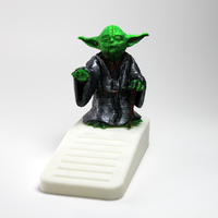 Yoda Keeps Gates / Door Stopper - Thumbnail 3
