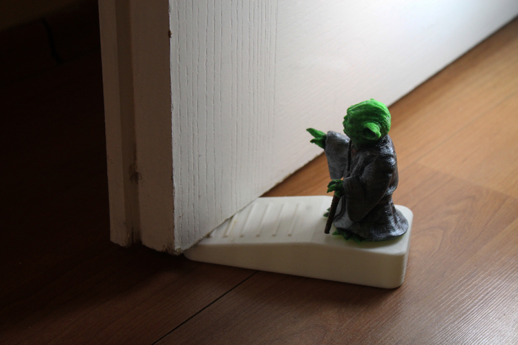 Yoda Keeps Gates / Door Stopper