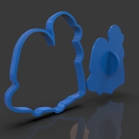 Nativity Christmas Cutter - Thumbnail 4