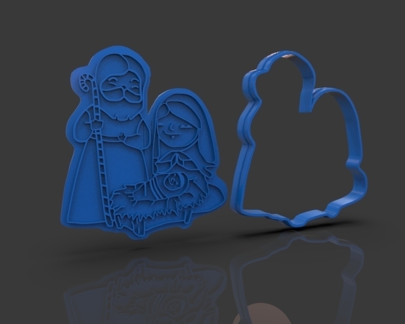 Nativity Christmas Cutter