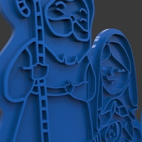 Nativity Christmas Cutter - Thumbnail 13