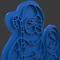 Nativity Christmas Cutter - Thumbnail 14