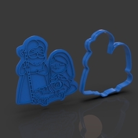 Nativity Christmas Cutter - Thumbnail 17
