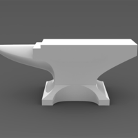 Small An Anvil 3D Printing 221927