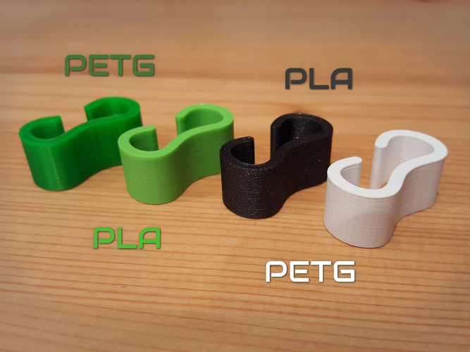 Cable Clip 3D Print 221941