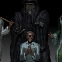 THE GHOSTS OF CHRISTMAS - Thumbnail 1