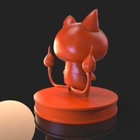 Jibanyan Yokai Watch - Thumbnail 6