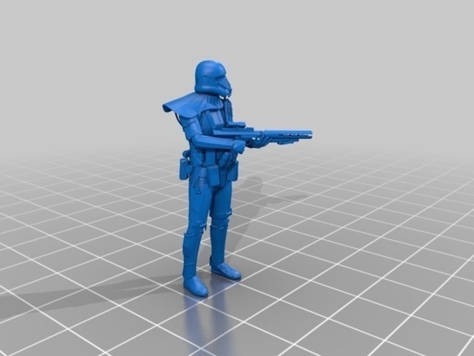 mortis soldiers 3D Print 221990