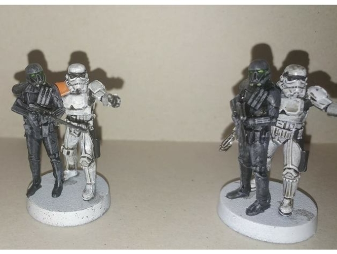 mortis soldiers 3D Print 221991