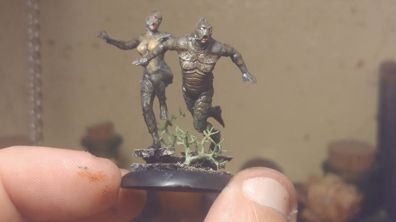 Monsters of the Sable Atoll